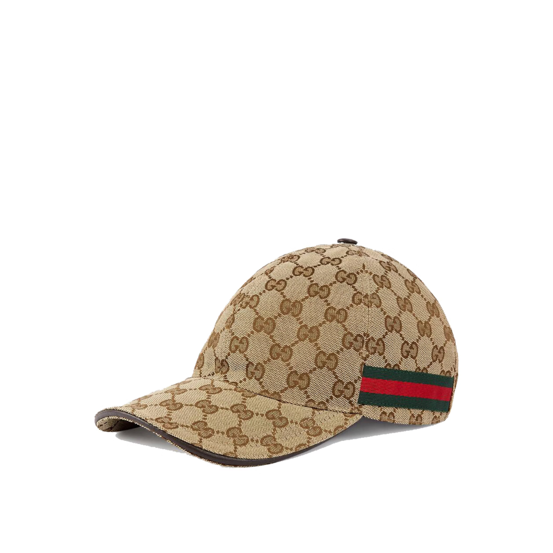 Gucci Canvas Cap