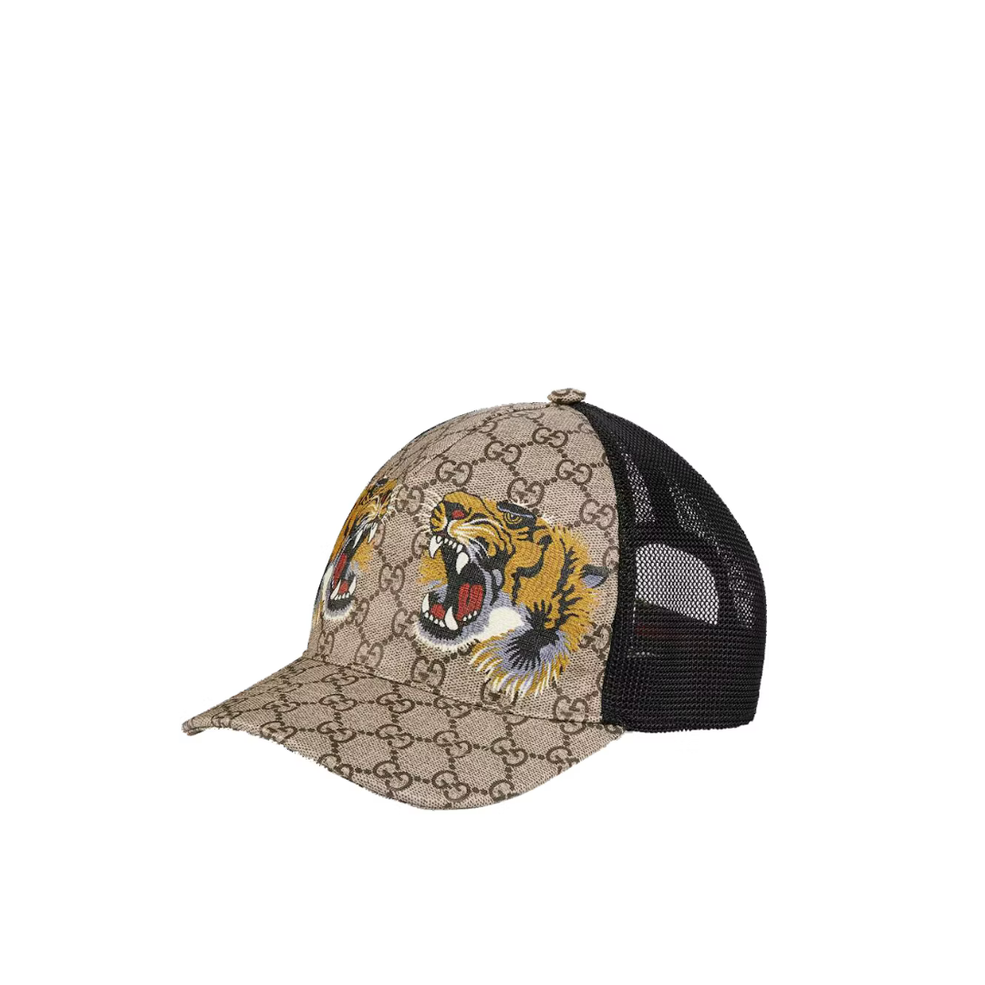 Gucci Print Cap