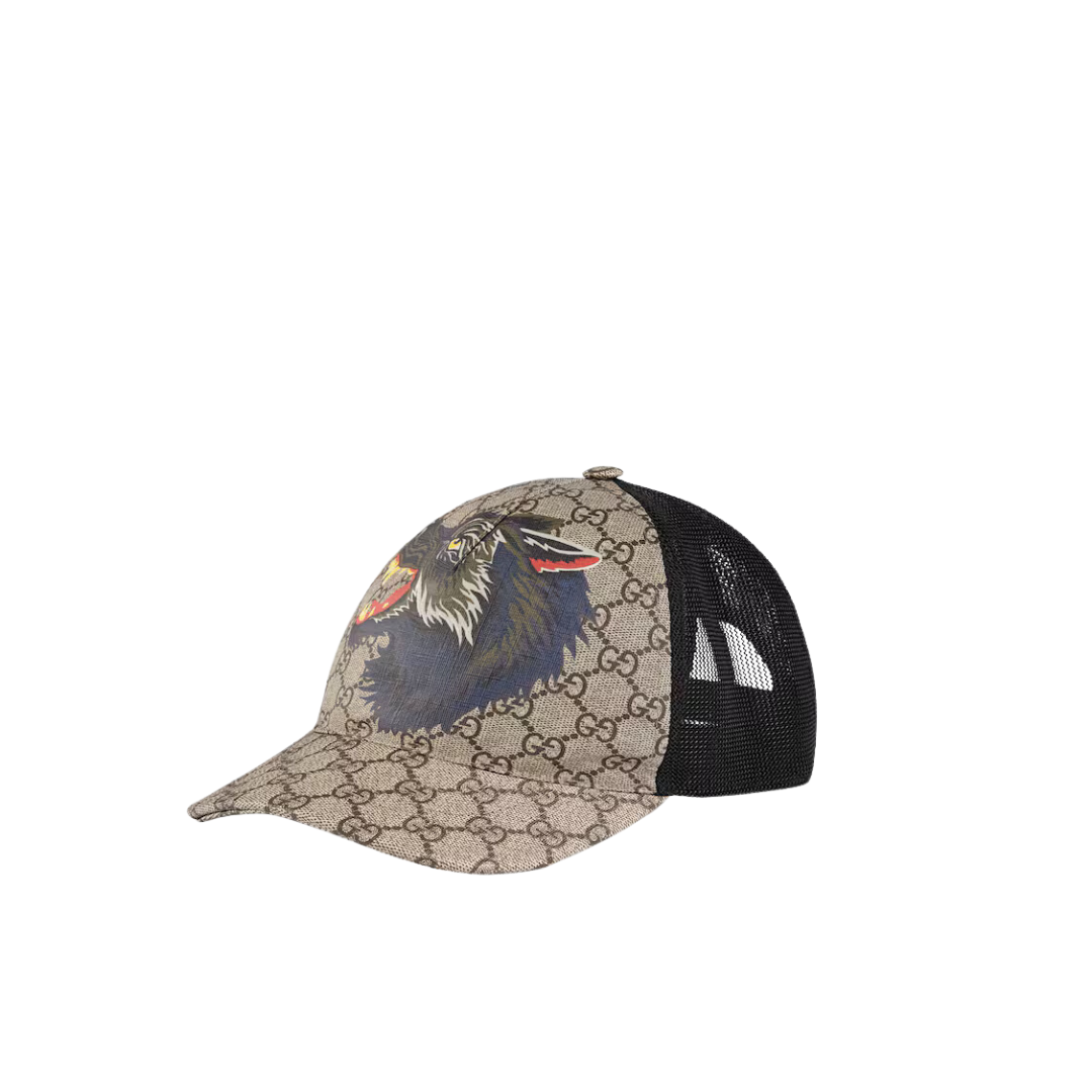 Gucci Print Cap