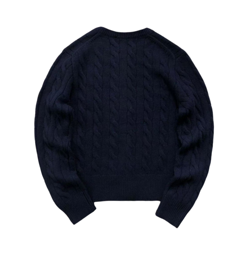 Ralph Lauren Knit Cotton Cardigan Sweater