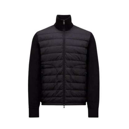 Moncler Padded Wool Cardigan