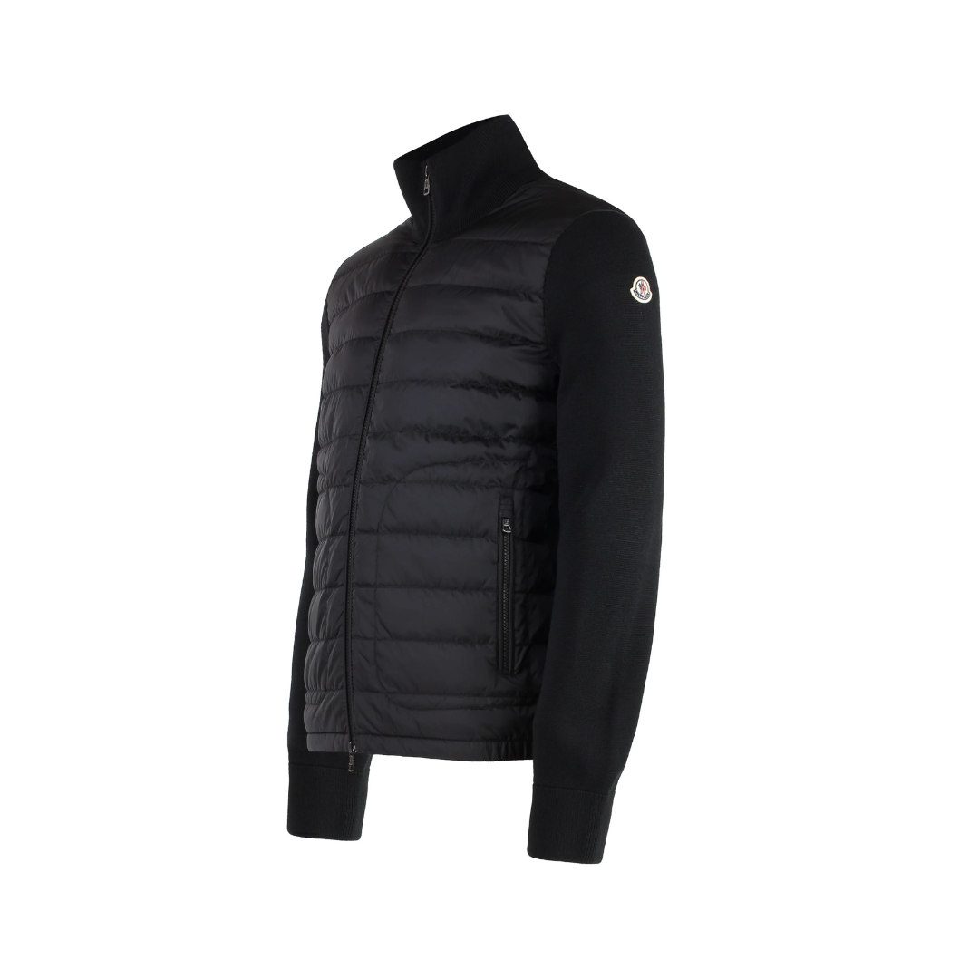 Moncler Padded Wool Cardigan