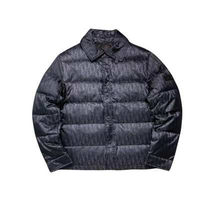 Dior Oblique Jacquard Quilted Jacket