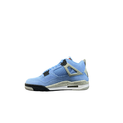 Jordan 4 Retro University Blue Sneakers