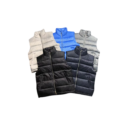 Dior Oblique Sleeveless Down Jacket