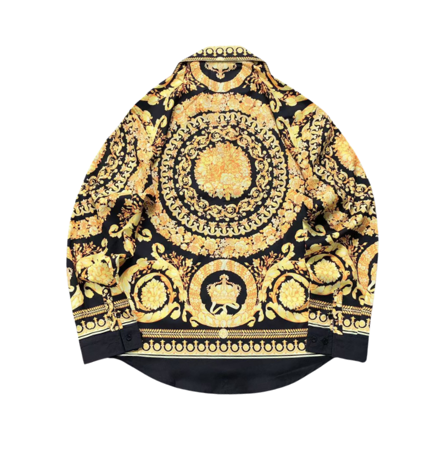 Versace Barocco Silk Shirt