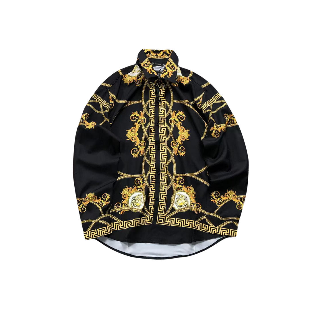 Versace Barocco Silk Shirt