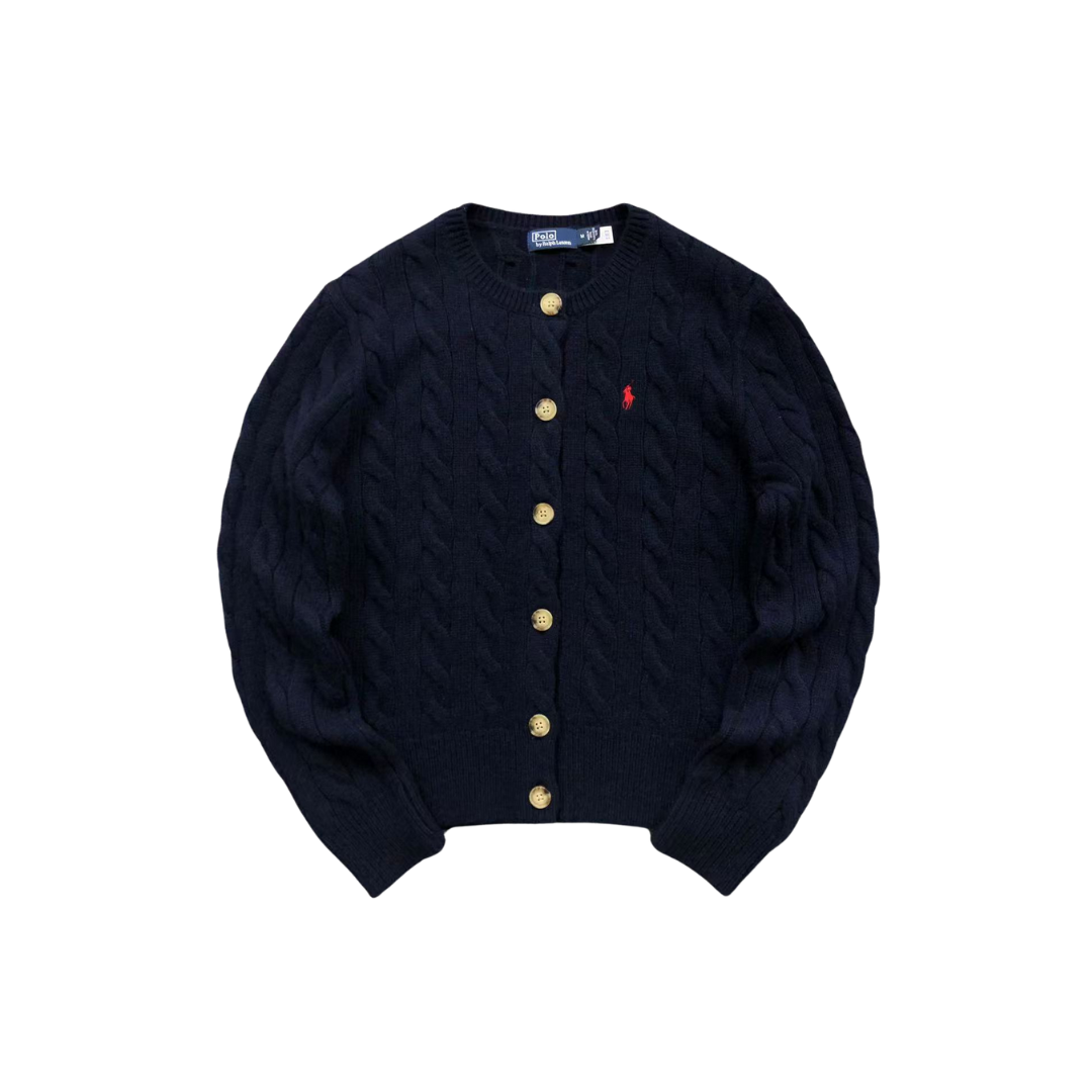 Ralph Lauren Knit Cotton Cardigan Sweater