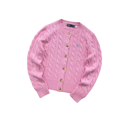 Ralph Lauren Knit Cotton Cardigan Sweater