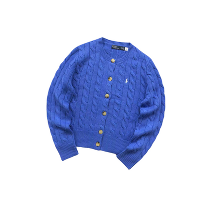 Ralph Lauren Knit Cotton Cardigan Sweater