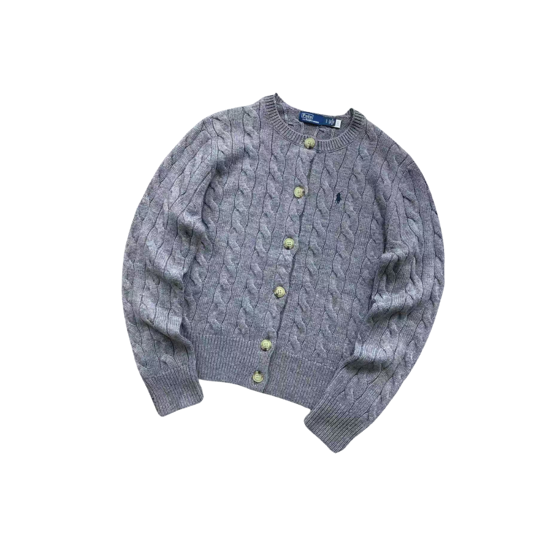 Ralph Lauren Knit Cotton Cardigan Sweater