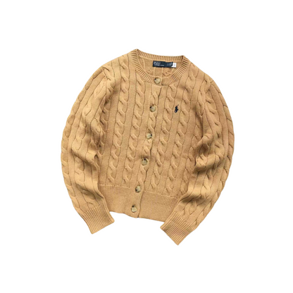 Ralph Lauren Knit Cotton Cardigan Sweater