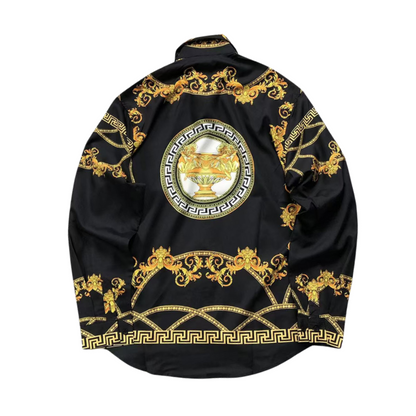 Versace Barocco Silk Shirt