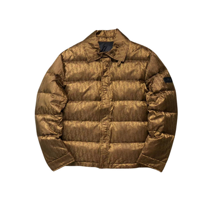 Dior Oblique Jacquard Quilted Jacket