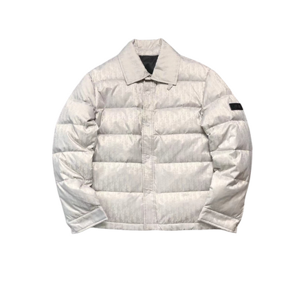 Dior Oblique Jacquard Quilted Jacket