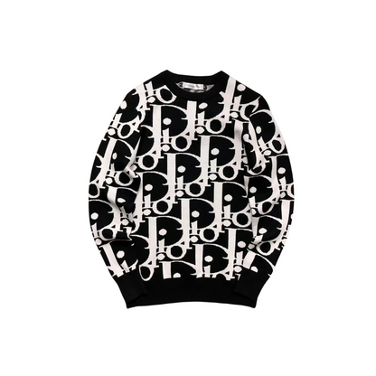 Dior Oblique Reflective Wool Sweater