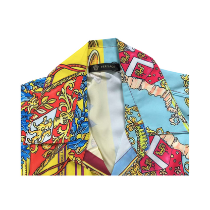 Versace Royal Rebellion Silk Shirt