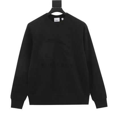 Burberry EKD Motif Cotton Sweatshirt