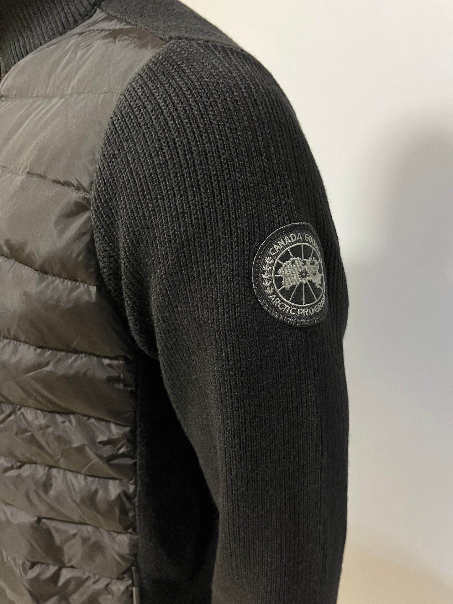 Canada Goose Hybridge Knitted Jacket