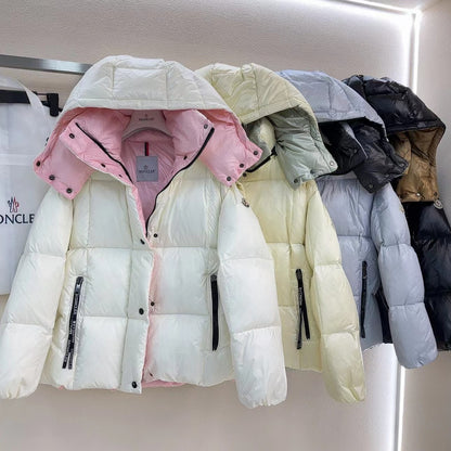 Moncler Parana Short Down Jacket