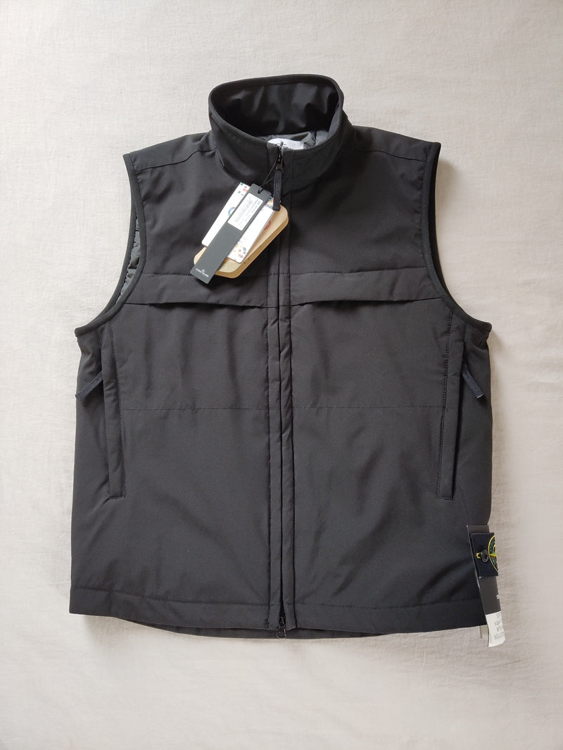 Stone Island Soft Shell Padded Gilet