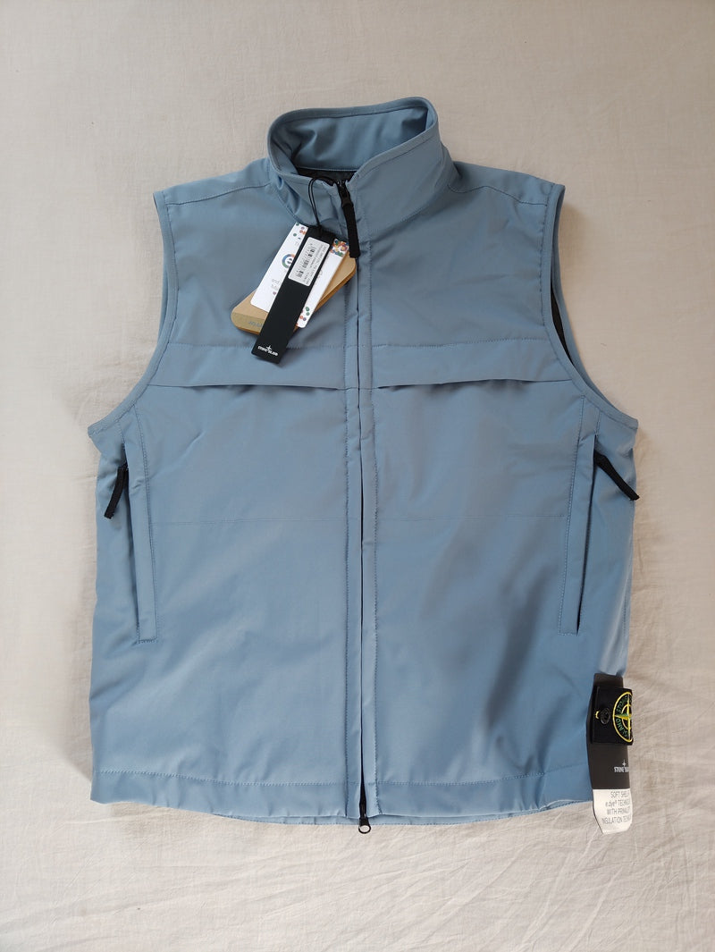 Stone Island Soft Shell Padded Gilet