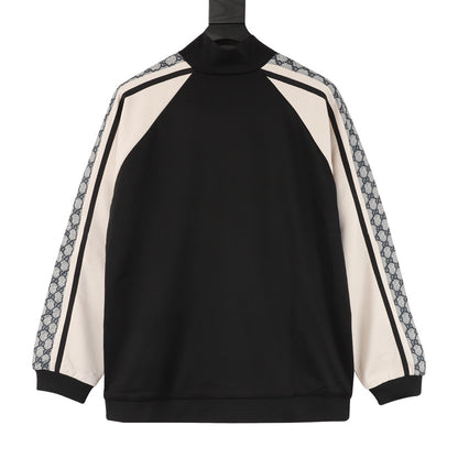 Gucci Technical Jersey Track Jacket