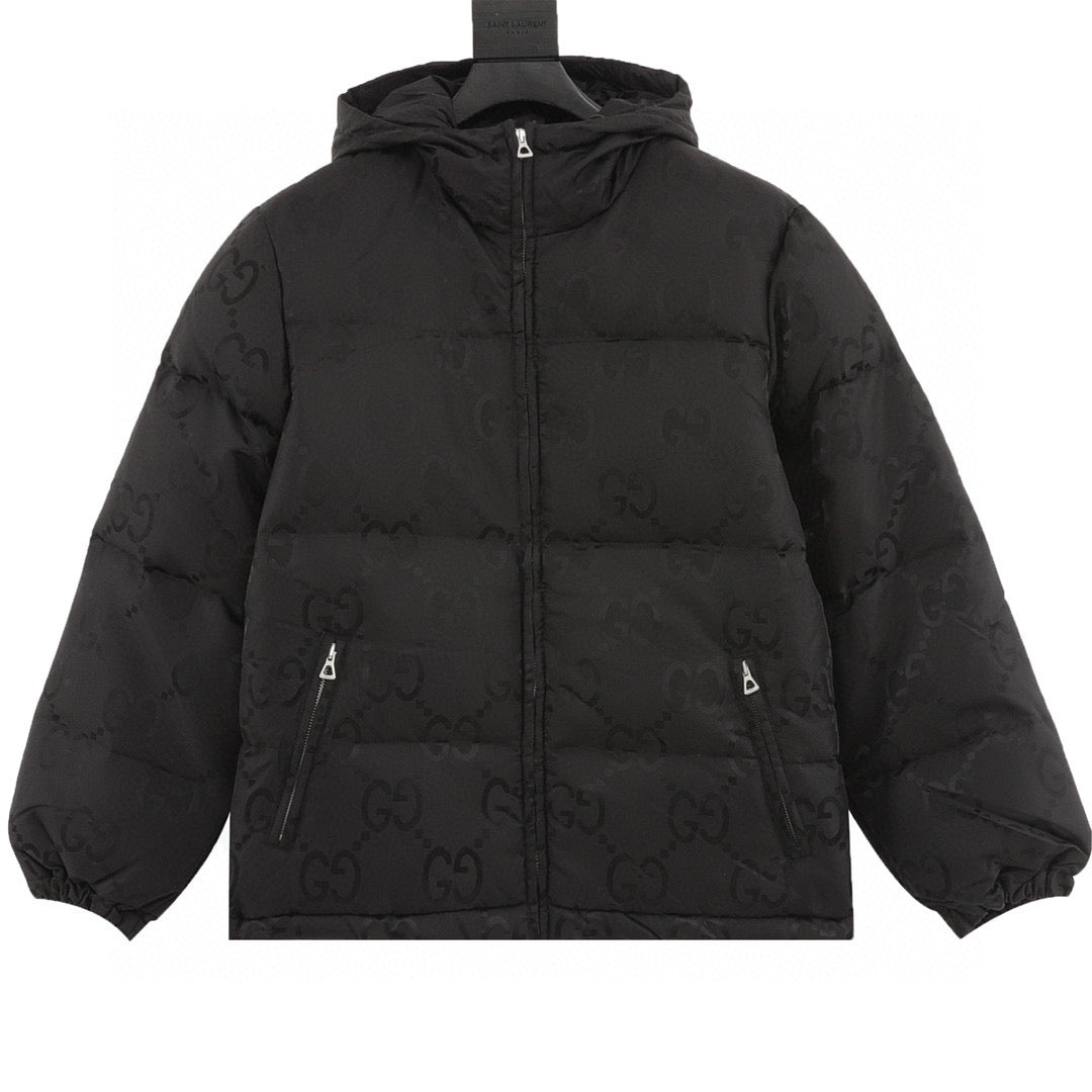 Gucci Jumbo Canvas Down Jacket