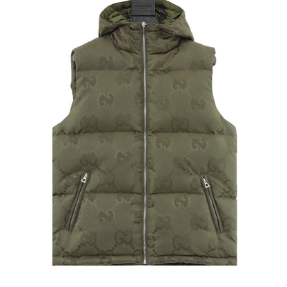 Gucci Jumbo GG Puffer Gilet