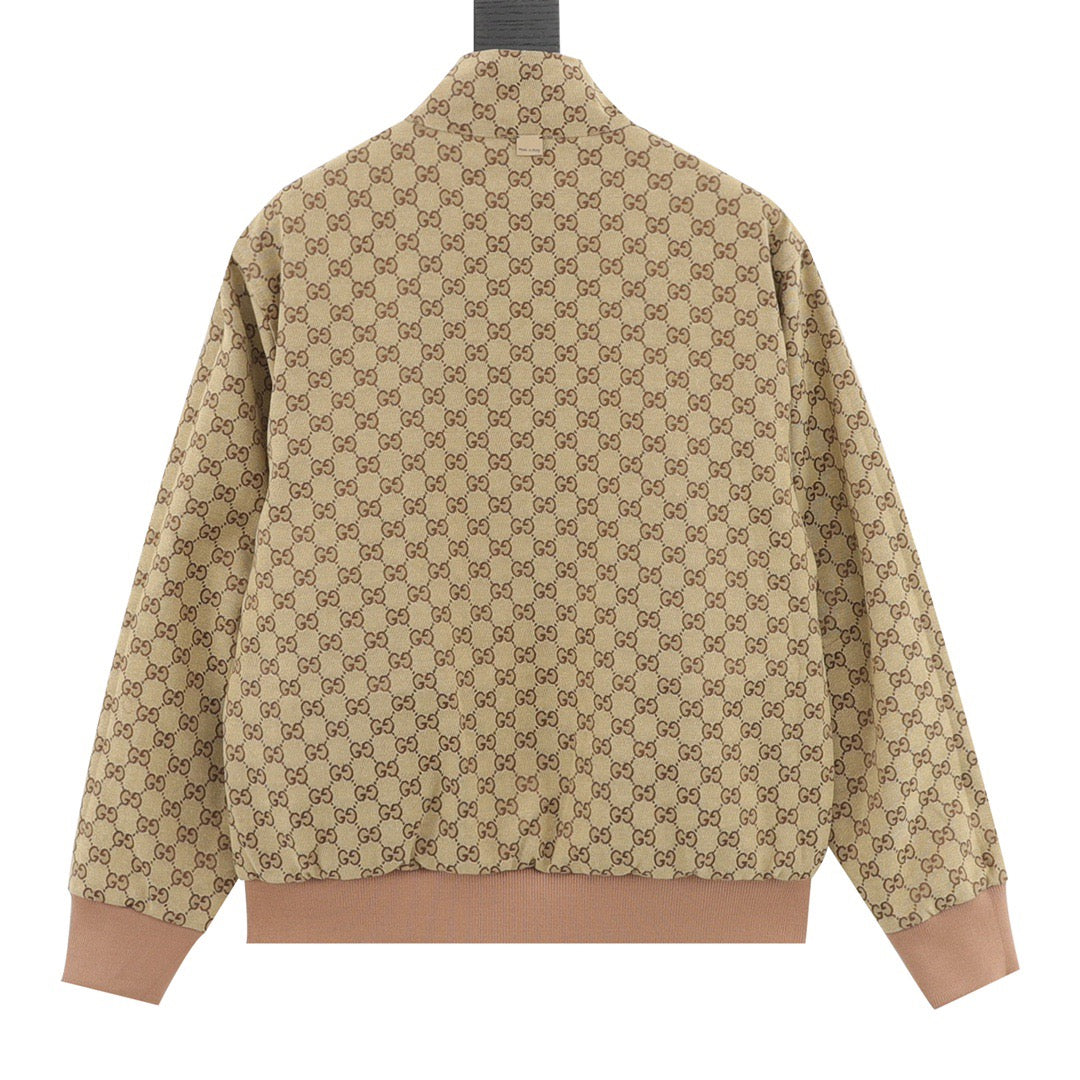 Gucci Cosmogonie Reversible Leather Jacket