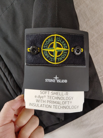 Stone Island Soft Shell Padded Gilet