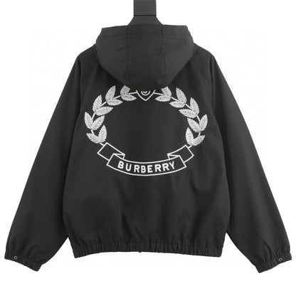 Burberry Micro Label Windbreaker Jacket