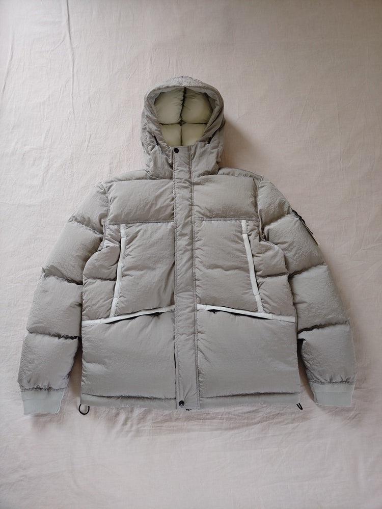 Stone Island Nylon Metal Down Jacket