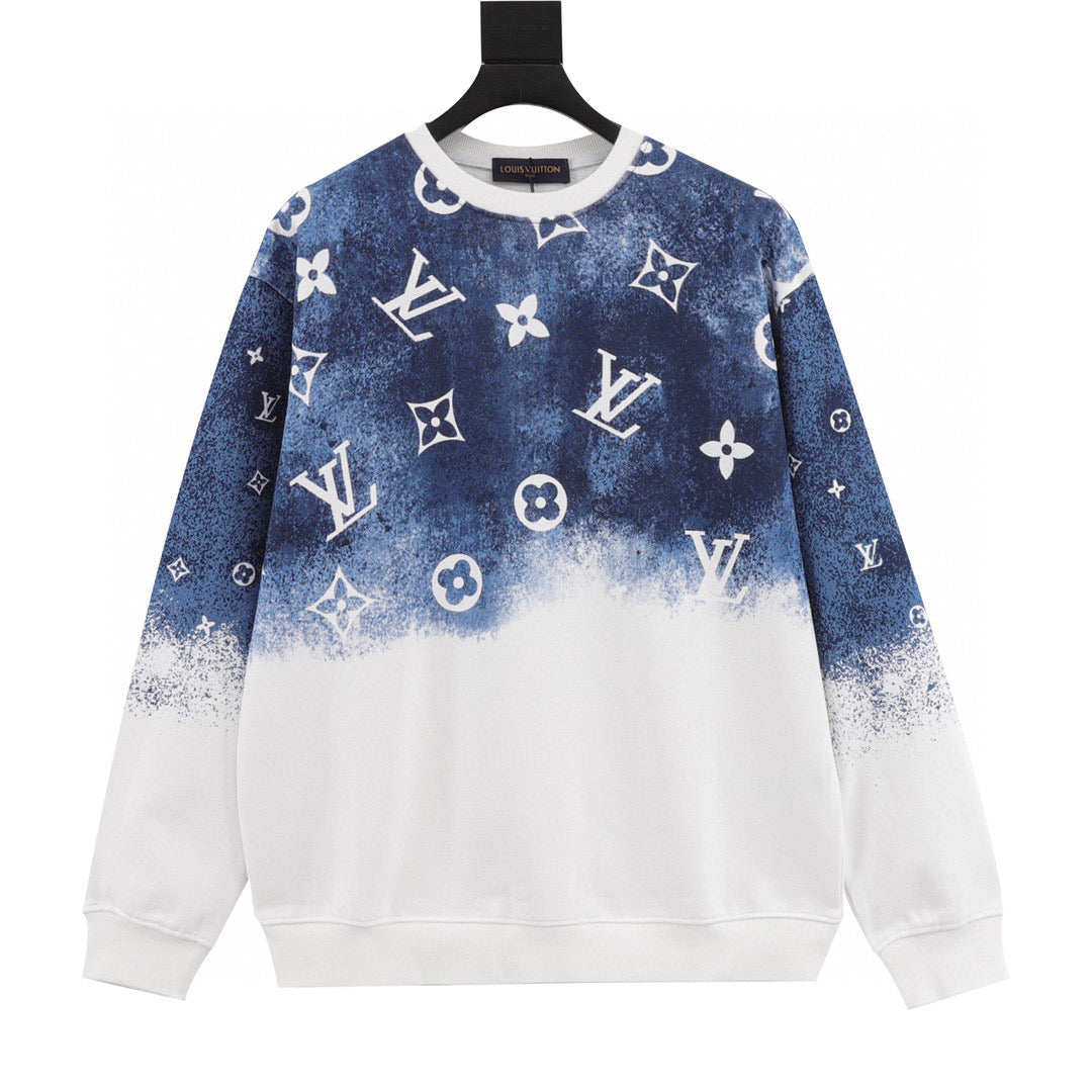 Louis Vuitton Monogram Gradient Sweatshirt