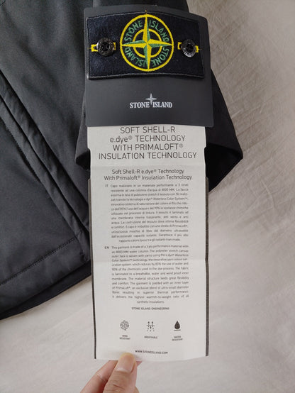 Stone Island Soft Shell Padded Gilet