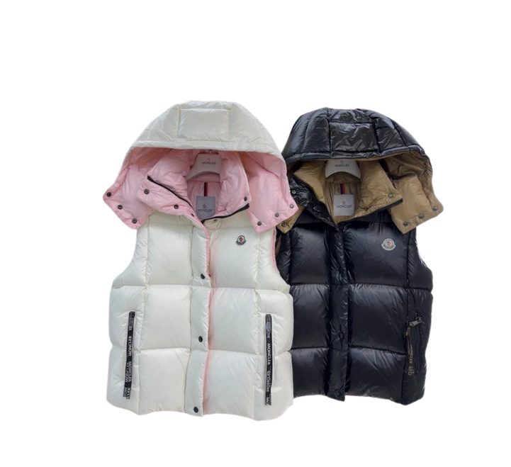 Moncler Luzule Logo-Patch Padded Gilet