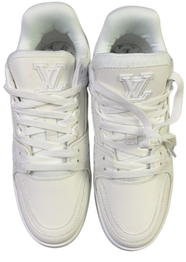 Louis Vuitton Trainers White