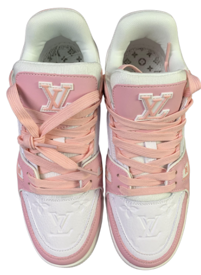 Louis Vuitton Trainers Pink