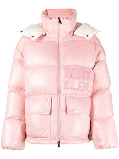 Moncler Logo-Appliqué Padded Jacket