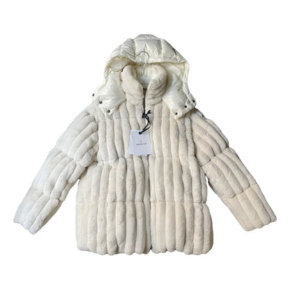 Moncler Mainline Fare Faux Fur Jacket